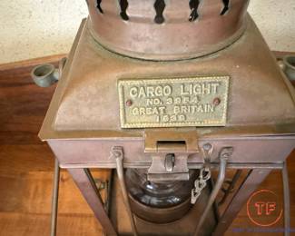 1939 Great Britain Cargo Light