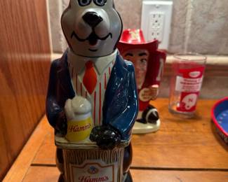 1973 HAMM'S Beer Decanter