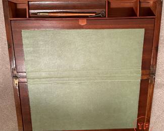 Campaign Style Portable Writing Desk