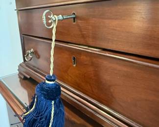 VIRGINIA GALLERIES Wild Black Cherry Jewelry Box