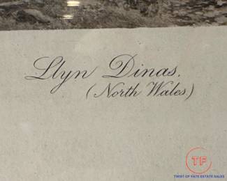 Antique Etching by F.W. HAYES