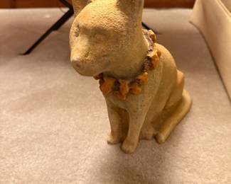 HAYES PARKER Pottery Sitting Cat