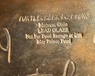 TURTLE CREEK Pottery