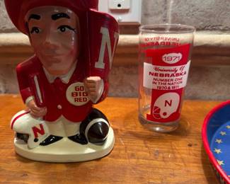 Vintage Harry Husker Bank