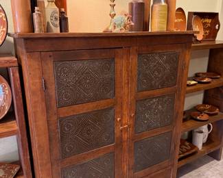 Antique Pie Chest
