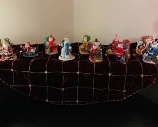 Collectible International Santa Figurines
$8/ea. or all eleven/$75