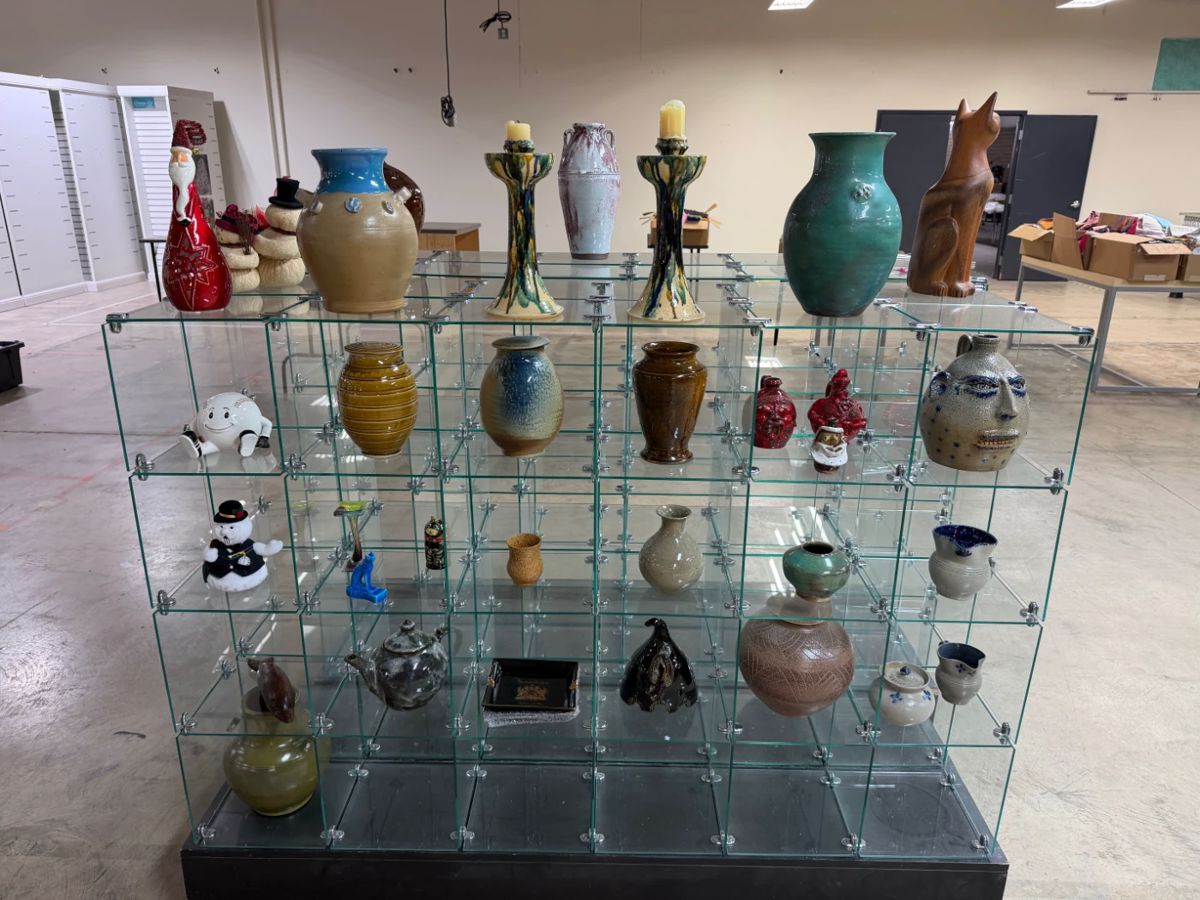 NC Pottery - Jugtown, Ben Owen, Billy Ray Hussey