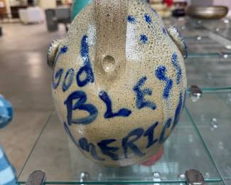 Billy Hussey Face Jug