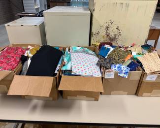 Quilt Fabric by the Pound