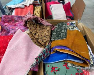 Quilt Fabric by the Pound