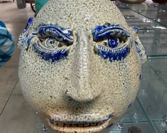 Billy Hussey Face Jug