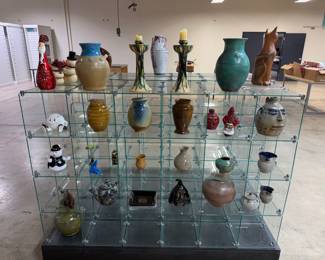 NC Pottery - Jugtown, Ben Owen, Billy Ray Hussey