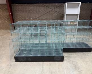 Glass Display Shelves