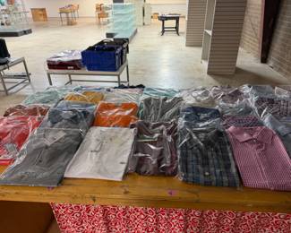 New Southern Tide Sport Shirts XXL