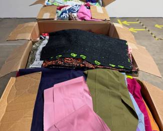 Quilt Fabric by the Pound