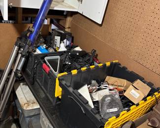 Toys, DVD, VHS, 8-Track, technology, computers, books