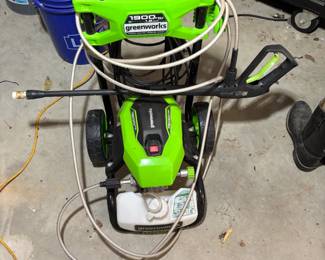 Power washer