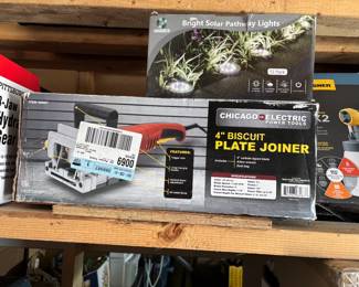 Four inch plate joiner