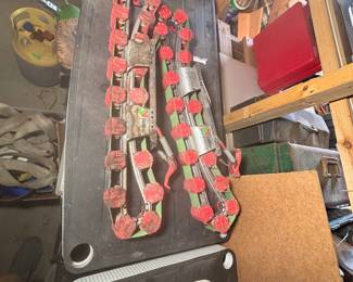 Vintage grass skates