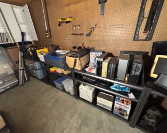 Toys, DVD, VHS, 8-Track, technology, computers, books