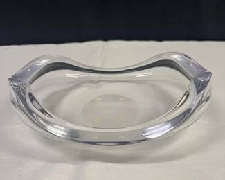 Vintage Astrolite Lucite Bowl By The Ritts Company