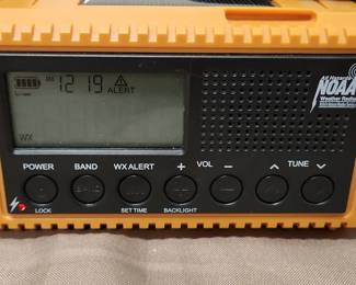 All Hazard NOAA Weather Radio 