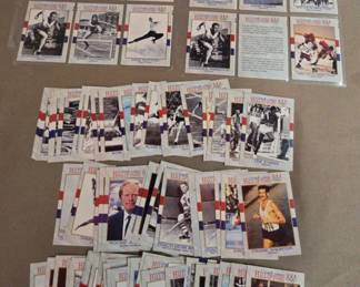 US Olympics Hall Of Fame Cards