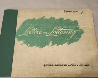 Letters And Lettering 