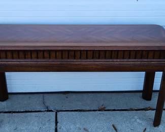 Vintage Console Table