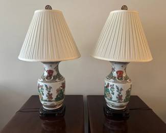 Two Lamps