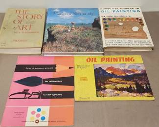 Miscellaneous Art Books
