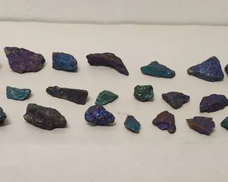 Chalcopyrite Peacock Ore 