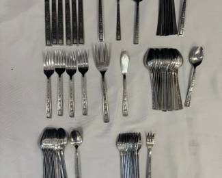 Lifetime Stainless Silverware