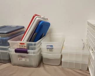 Storage And Organization Mystery Lot 