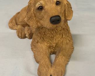 Sandicast Sculpture Golden Retriever 