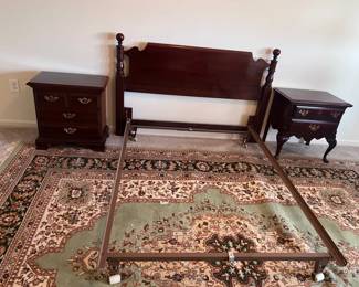 Sumter Nightstand with Thomasville Nightstand Headboard