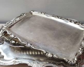 Silver Plated Trays
