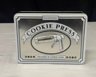 Willams Sonoma Cookie Press