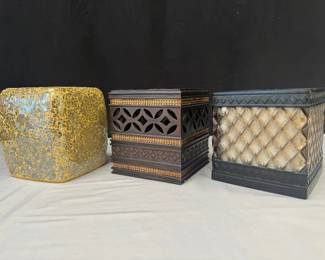 Decorative Tissue Box Covers 