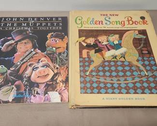 Children Songs Sheet Music Lot