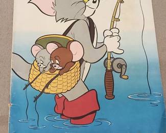 Top Comics TOM and JERRY