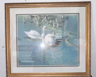 Framed Harmony of Spring by Vernon Ward