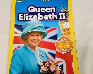 National Geographic Kids Queen Elizabeth II