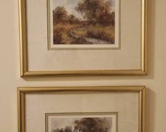 Water Weeds Painting 