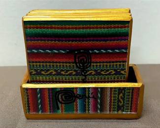 Peruvian Coasters Pack