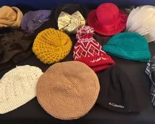 Mystery Lot Of Womens Hats