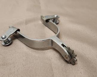 Plain Roping Spur