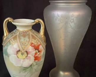 Pair Of Vases 