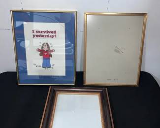 3 Picture Frames A Funny Picture