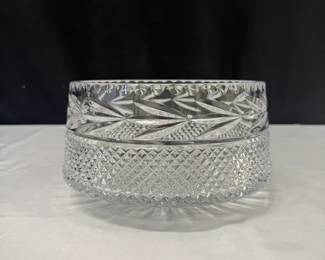 Beautiful Galway Irish Crystal Bowl